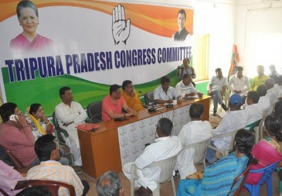 Congress begins preparation for Re-Poll for West Tripura 